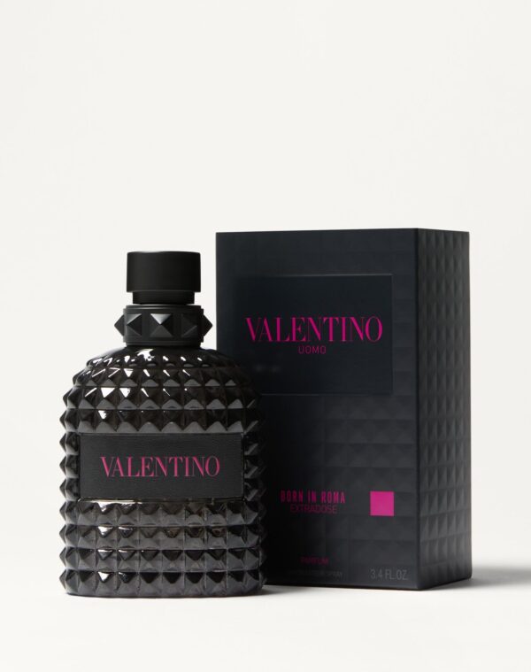 Born in Roma Extradose Uomo Valentino for men 100ml فالنتينو عطر للرجال - Image 4