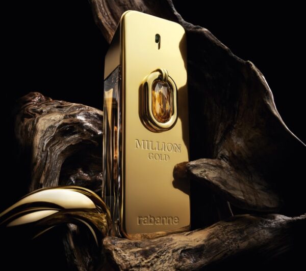 Million Gold Elixir Rabanne for men Parfum Intense 100ml عطر للرجال - Image 4