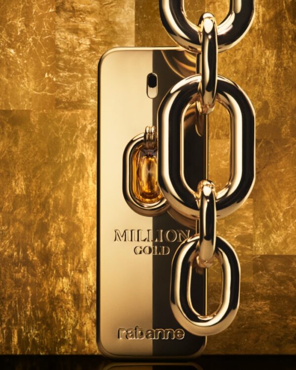 Million Gold Elixir Rabanne for men Parfum Intense 100ml عطر للرجال - Image 3