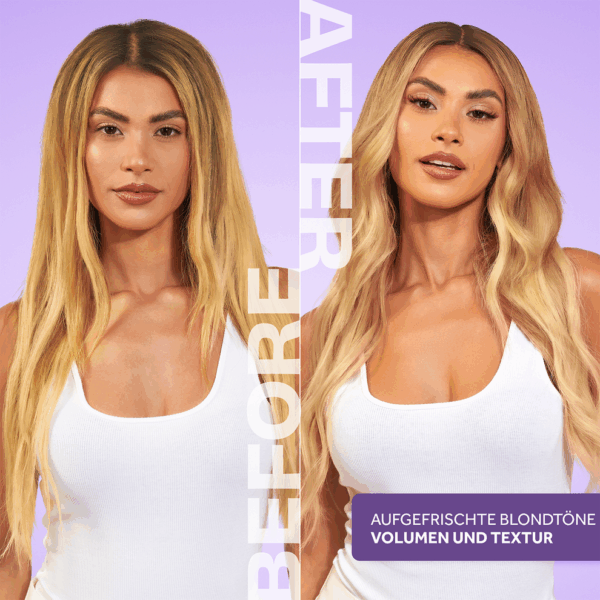 LEE STAFFORD Bleach Blondes Purple Toning Mousse 200ml موس تفتيح الشعر الأشقر البنفسجي - Image 4