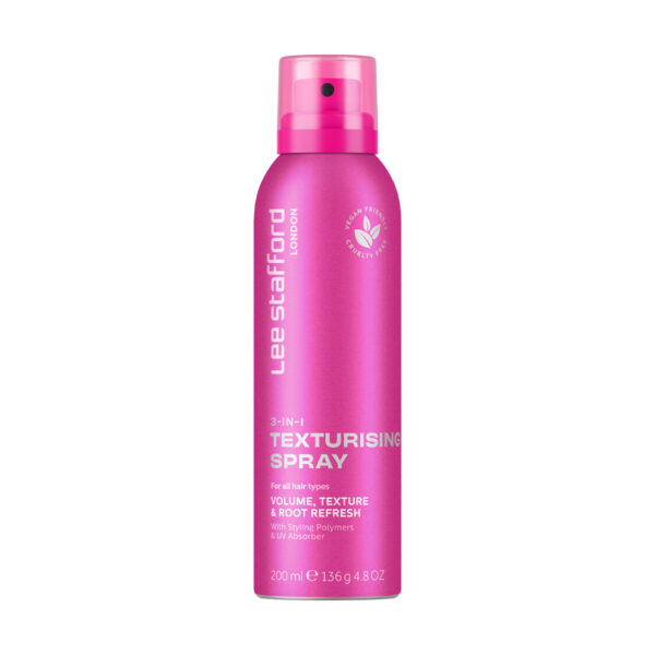 LEE STAFFORD 3-In-1 Texturizing Spray 200ml رذاذ 3 في 1 لإضفاء ملمس على الشعر