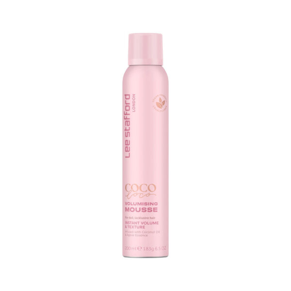 LEE STAFFORD Coco Loco Volumising Mousse 200ml موس كوكو لوكو المكثف