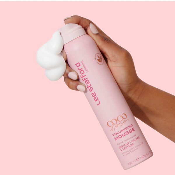 LEE STAFFORD Coco Loco Volumising Mousse 200ml موس كوكو لوكو المكثف - Image 2