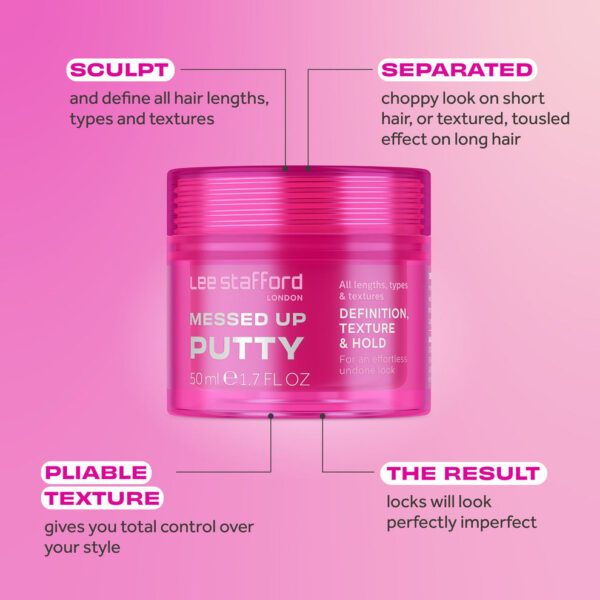 LEE STAFFORD Messed Up Putty معجون متعدد الاستخدامات - Image 2