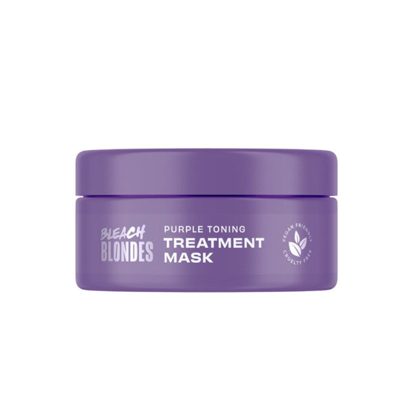 LEE STAFFORD Bleach Blondes Purple Toning Treatment Mask قناع بليتش أشقر أرجواني لعلاج وتقوية الشعر