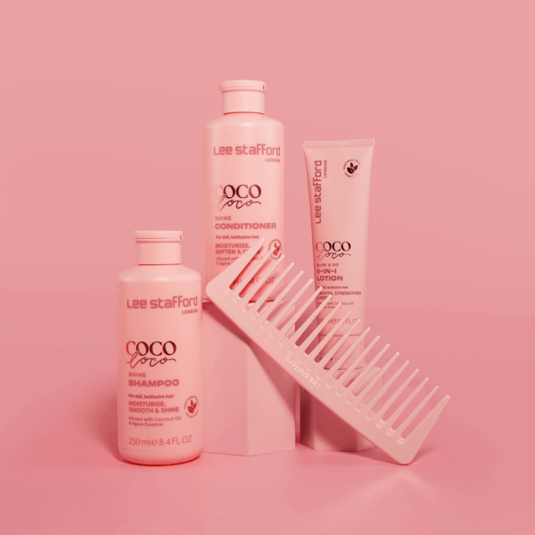 LEE STAFFORD Coco Loco Glossy Hair Kit مجموعة شعر كوكو لوكو اللامع
