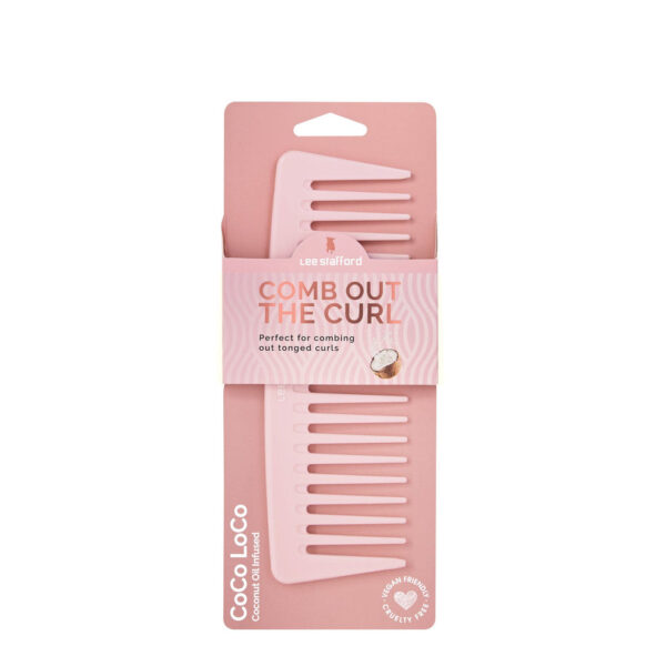 LEE STAFFORD Coco Loco Comb Out The Curl مشط للشعر الكيرلي