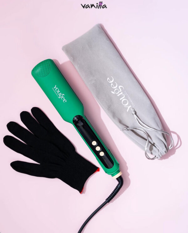 Yougee perfect straight digital stylers مسرح الشعر المثالي - Image 4