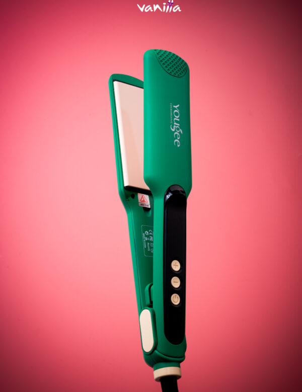 Yougee perfect straight digital stylers مسرح الشعر المثالي