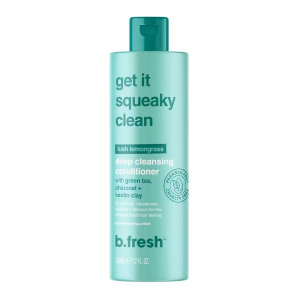 B.Fresh Get It Squeaky Clean Deep Cleansing Conditioner 355ml بلسم بي. فريش جيت إت للتنظيف العميق