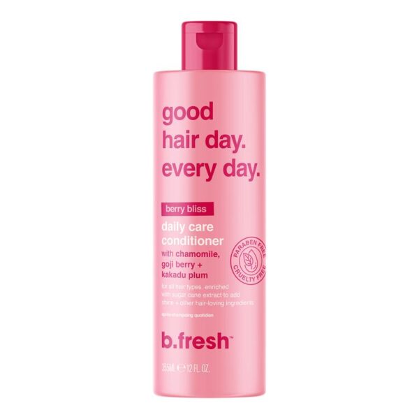 B.Fresh good hair day. every day. - daily care conditioner 355ml بلسم بي. فريش
