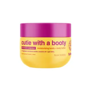 B.Fresh cutie with a booty moisturizing booty & body butter زبدة مرطبة للجسم