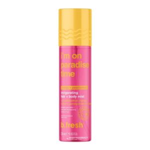 B.fresh i'm on paradise time invigorating hair + body mist مست معطر للشعر والجسم