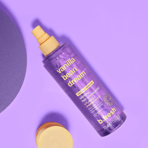 B.fresh vanilla bean dream calming hair + body mist مست معطر للشعر والجسم