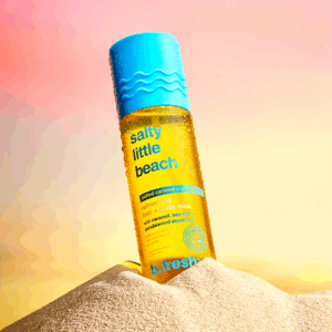 B.fresh salty little beach refreshing hair + body mist مست معطر للشعر والجسم