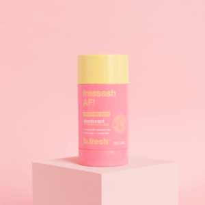 B.fresh fressssh AF! grapefruity deodorant مزيل تعرق برائحة الجريب فروت طازج جدًا