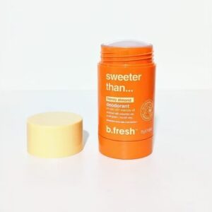 B.fresh sweeter than... honey almond deodorant مزيل العرق بالعسل واللوز