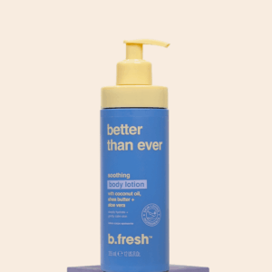 B.fresh better than ever soothing body lotion لوشن مرطب للجسم