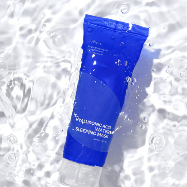 ISNTREE Hyaluronic Acid Water Sleeping Mask ماسك ليلي بالهايلرونك اسد من ازنتري - Image 2