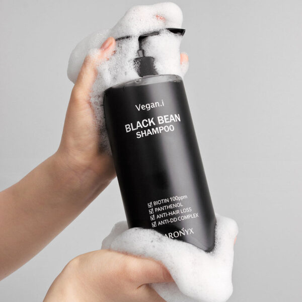 ARONYX Vegan.i Black Bean Shampoo شامبو أرونيكس فيجان آي بالفاصوليا السوداء - Image 2
