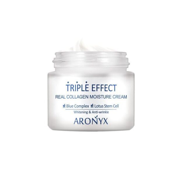 ARONYX Triple Effect Real Collagen Moisture Cream مرطب للبشرة