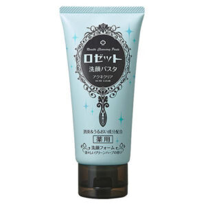 Rosette Cleansing Paste Acne Clear Foam Cleanser معجون روزيت المنظف لتنظيف حب الشباب