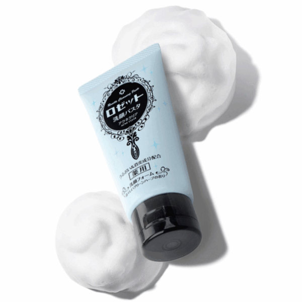 Rosette Cleansing Paste Acne Clear Foam Cleanser معجون روزيت المنظف لتنظيف حب الشباب - Image 2
