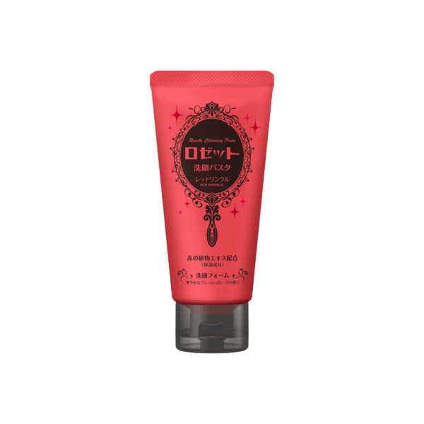 ROSETTE CLEANSING PASTE RED CLAY WRINKLE معجون روزيت لتنظيف التجاعيد بالطين الأحمر
