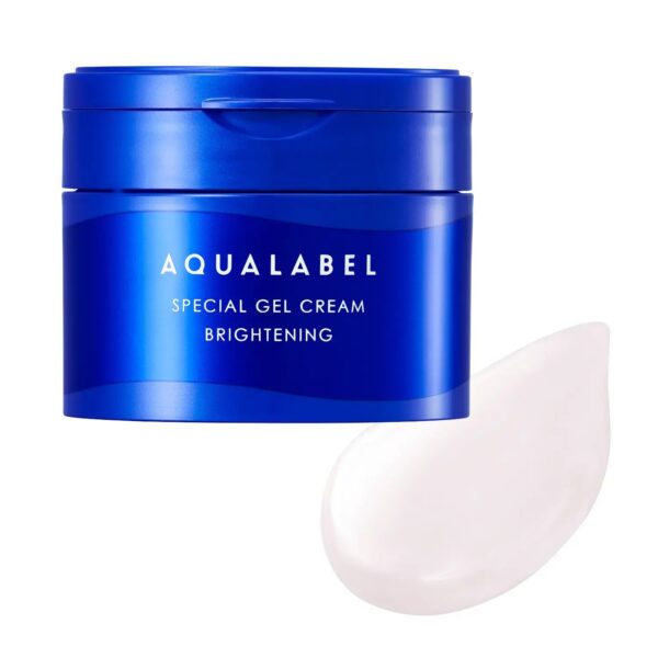 Shiseido - Aqualabel Special Gel Cream EX Brightening شيسيدو - كريم جل أكواليبيل الخاص لتفتيح البشرة - Image 2