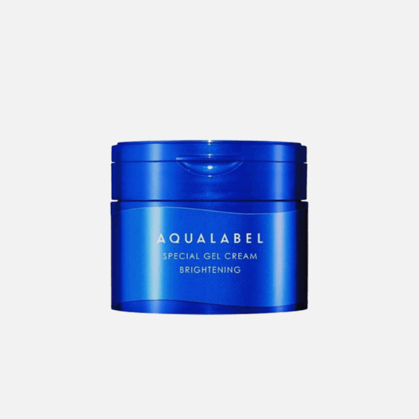 Shiseido - Aqualabel Special Gel Cream EX Brightening شيسيدو - كريم جل أكواليبيل الخاص لتفتيح البشرة
