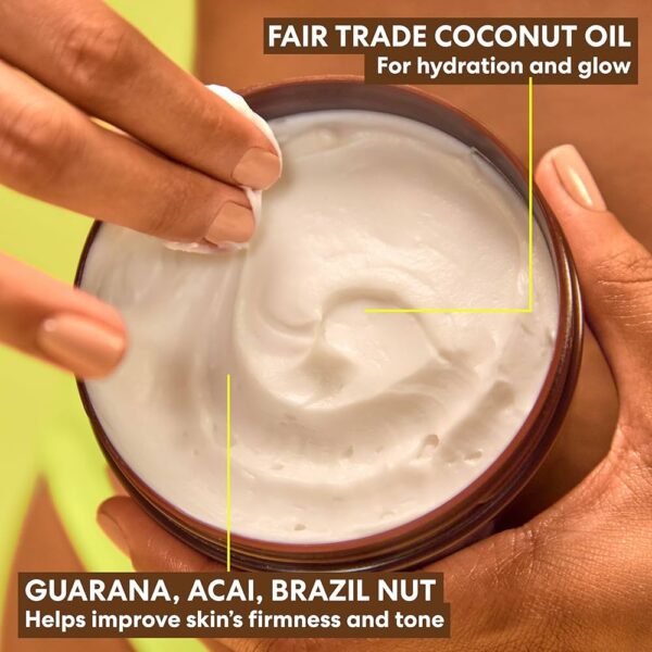 Palmer's Coconut Oil Formula Brazilian Coco Cream with Vitamin E, 8.8 Fl Oz كريم جوز الهند البرازيلي بتركيبة زيت جوز الهند من بالمرز مع فيتامين E - Image 6