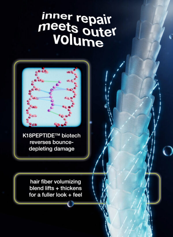 K18 AstroLift™ reparative volume spray 118ml بخاخ زيادة حجم الشعر - Image 3