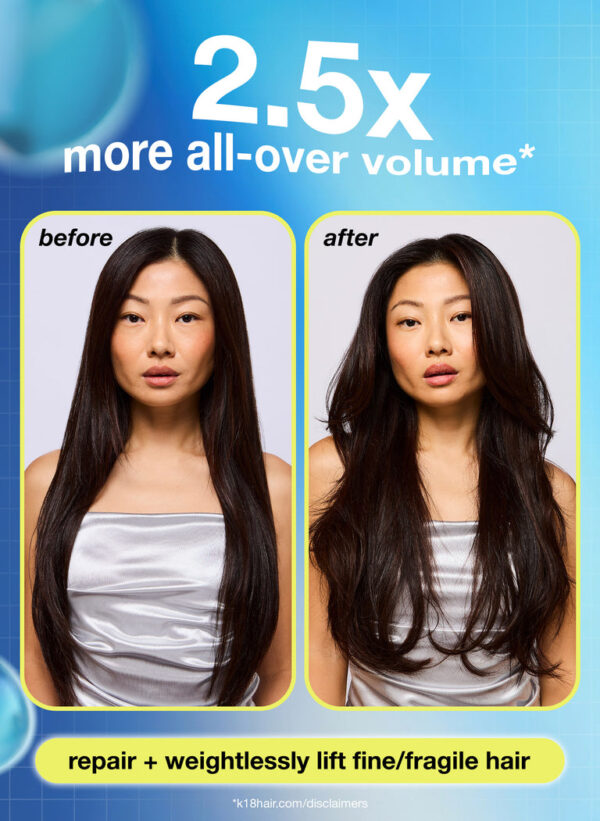 K18 AstroLift™ reparative volume spray 118ml بخاخ زيادة حجم الشعر - Image 4