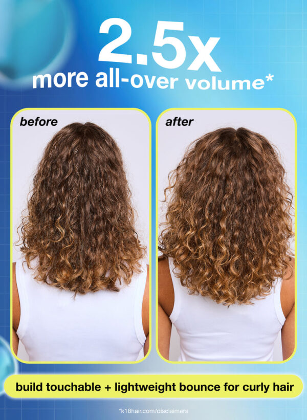 K18 AstroLift™ reparative volume spray 118ml بخاخ زيادة حجم الشعر - Image 5