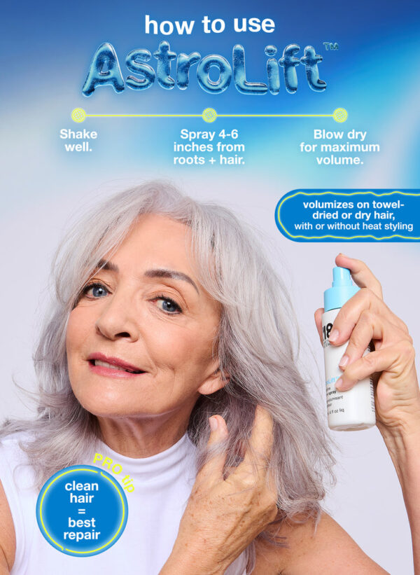 K18 AstroLift™ reparative volume spray 118ml بخاخ زيادة حجم الشعر - Image 6