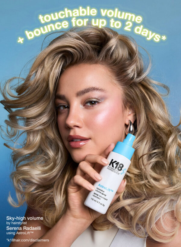 K18 AstroLift™ reparative volume spray 118ml بخاخ زيادة حجم الشعر - Image 9