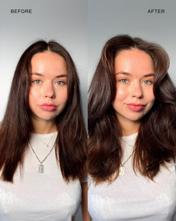 ANSWR VOLUMEWAVE HEATED BRUSH فرشاة حرارية للشعر - Image 4