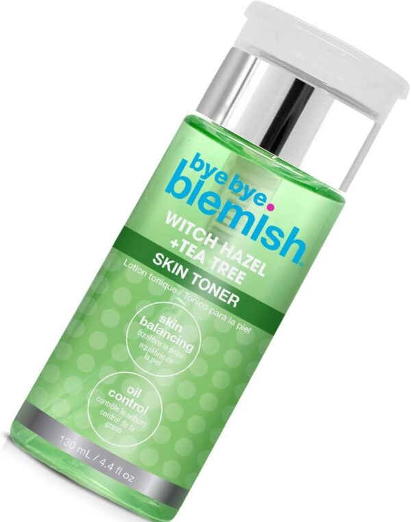 Bye Bye Blemish Witch Hazel + Tea Tree Blemish Toner وداعًا للعيوب مع تونر بندق الساحرة + تونر شجرة الشاي للعيوب - Image 2