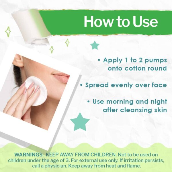 Bye Bye Blemish Witch Hazel + Tea Tree Blemish Toner وداعًا للعيوب مع تونر بندق الساحرة + تونر شجرة الشاي للعيوب - Image 6