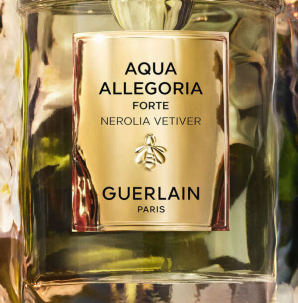 Aqua Allegoria Forte Nerolia Vetiver Guerlain for women and men 125ml عطر للنساء والرجال - Image 4