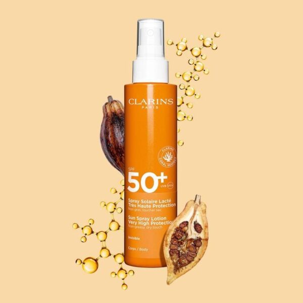 CLARINS Sun Spray Lotion Very High Protection SPF50+ كلانس واقي حماية من الشمس