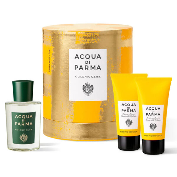 ACQUA DI PARMA Set Colonia C.L.U.B مجموعة هدايا كولونيا كلوب للأعياد