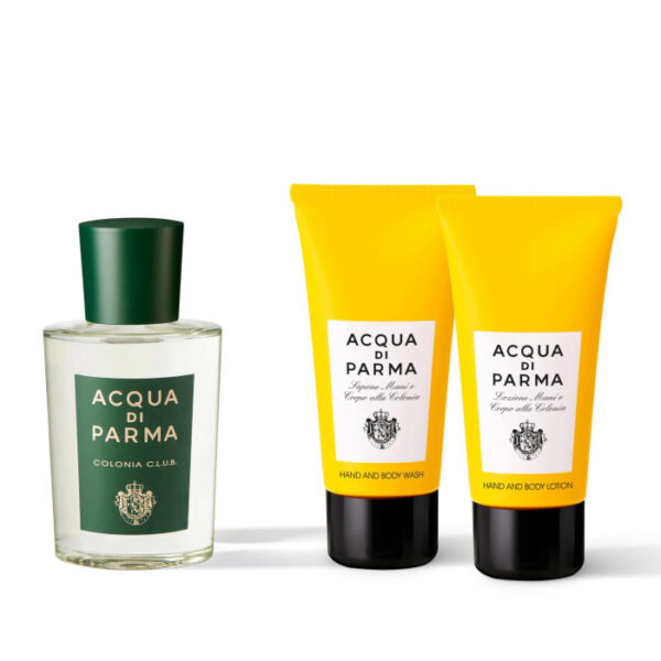 ACQUA DI PARMA Set Colonia C.L.U.B مجموعة هدايا كولونيا كلوب للأعياد - Image 2