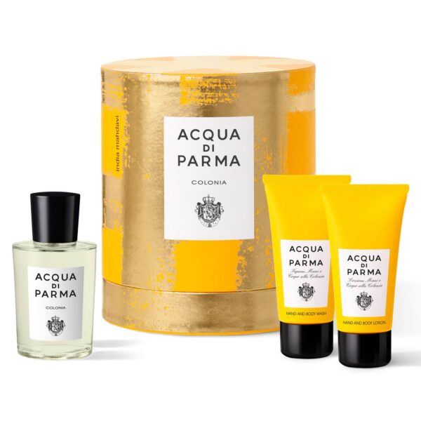ACQUA DI PARMA Set Colonia مجموعة هدايا كولونيا للأعياد