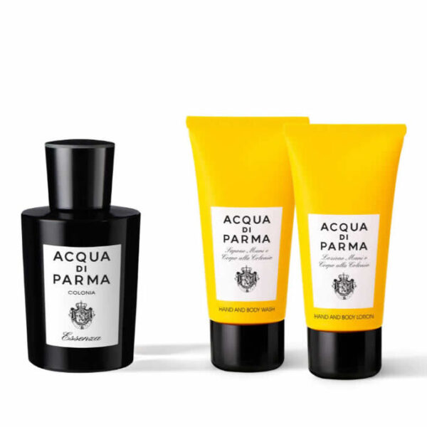 ACQUA DI PARMA  Acqua Di Parma Colonia Essenza Gift Set Holiday مجموعة هدايا أكوا دي بارما كولونيا إيسنس للعطلات