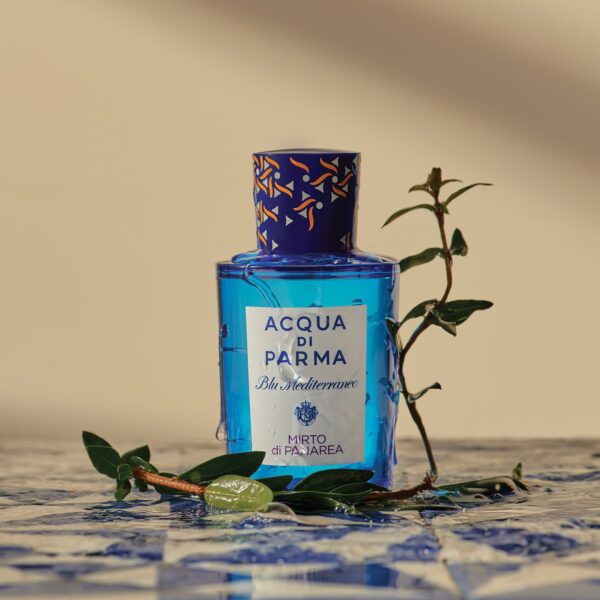 ACQUA DI PARMA  LIMITED EDITION EAU DE TOILETTE SUMMER EDITION Mirto Di Panarea عطر بأصدار محدود للنساء والرجال - Image 4