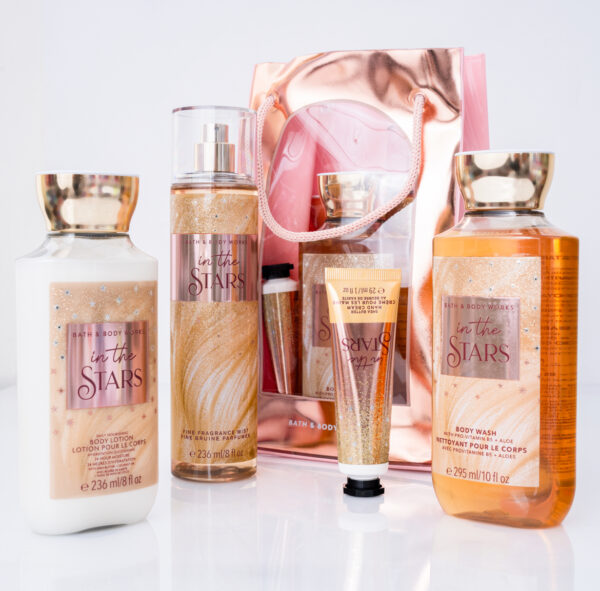 BATH AND BODY WORKS   INTO THE STARS SET باث اند بادي سيت العناية بالجسم