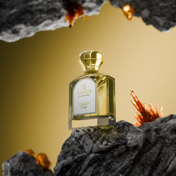Inside Out  Extrait de Parfum The Gate Fragrances Paris for women and men 100ml عطر للنساء والرجال - Image 2