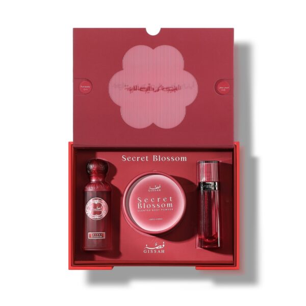 GISSAH Secret Blossom SET قصة سيت سيكرت بلوسوم