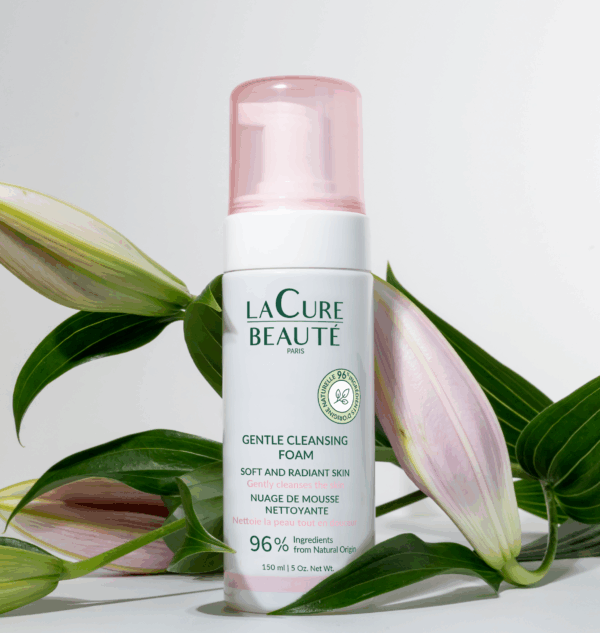 LA CURE BEAUTÉ Gentle Cleansing Foam 150ml رغوة التنظيف اللطيفة